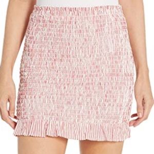 BCBGeneration Smocked Mini Skirt New with Tags Med